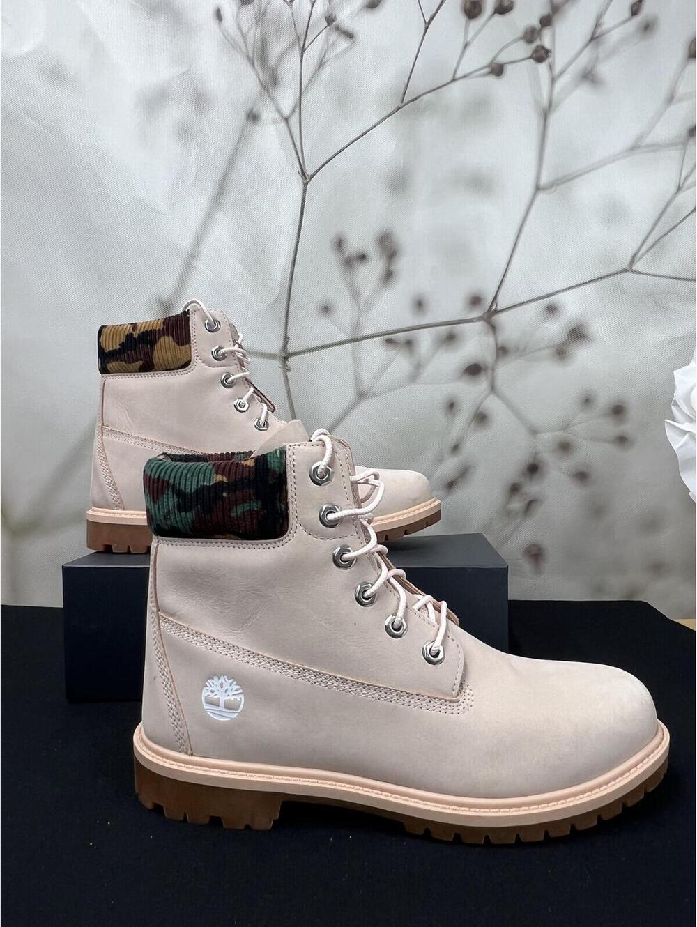 Timberland Women's 6" Heritage Waterproof Boots